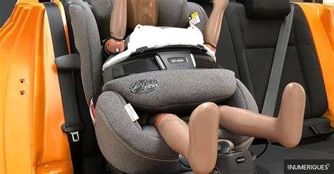 ilustrace: Airbag v Cybex Anoris T i-Size