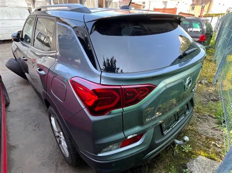 Graficky znázorněná metoda výběru skladového vozu SsangYong