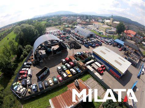 Mapa lokace MILATA - autovrakoviště v Dobré u Frýdku-Místku