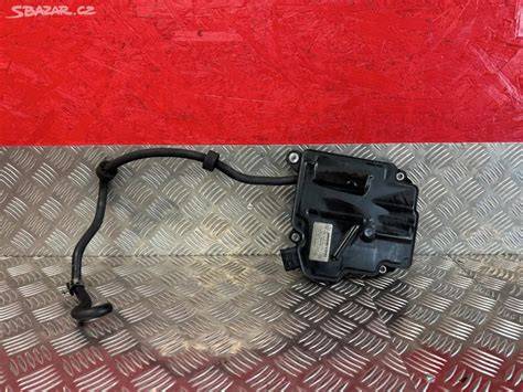 Schéma hydrauliky převodovky Mercedes W164 a klíčových komponent
