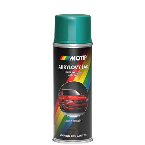 ukázka odstínu Light green metalíza na automobilu