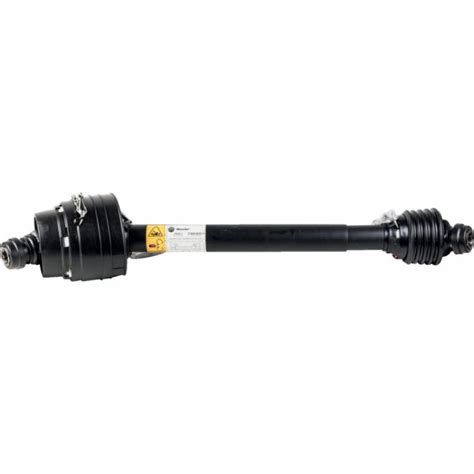 Schéma hnacího hřídele s vyznačeným homokinetickým kloubem