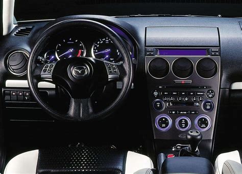 Interiér a řízení Mazda6 MPS