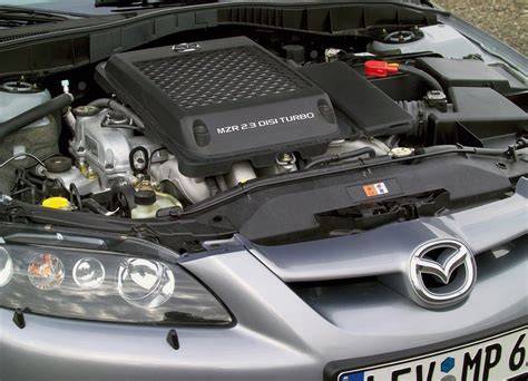 Brzdový systém Mazda6 MPS