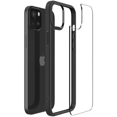 Obrázek: Spigen Ultra Hybrid kryt pro iPhone XR - matně černá