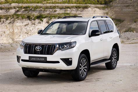 Infografika: Přehled typů žárovek pro Toyota Land Cruiser 150 (KDJ15_, GRJ15_) 2009-