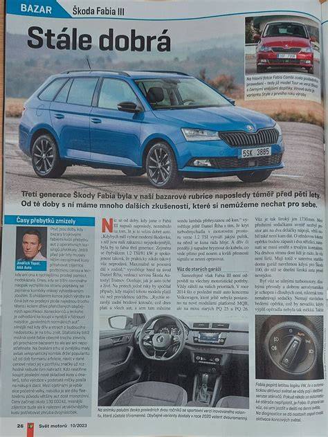 Infografika srovnání verzí Fabie III a jejich motorů