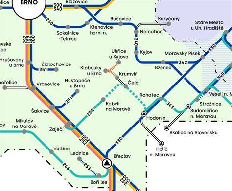 Mapa kompatibility dílů podle modelových roků a verzí