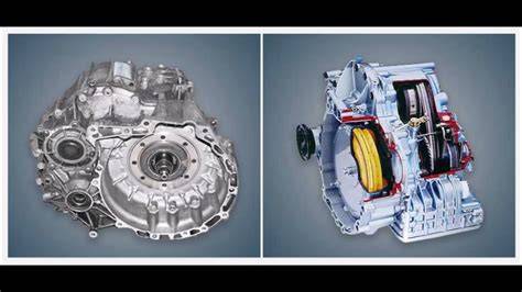 Infografika: Srovnání typů převodovek Ford (DPS6/PowerShift vs. Durashift EST vs. CVT)