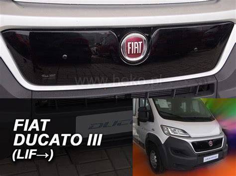 Modernizovaný předek Fiat Ducato po faceliftu