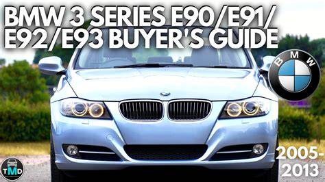 Infografika: Přehled hlavních motorů a variant v BMW 3 (E90/E91/E92/E93) z let 2005-2010