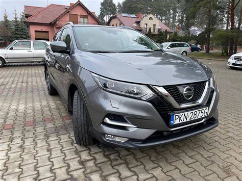 Infografika: Přehled motorů a výbav pro Nissan Qashqai na německých bazarech