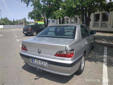 Infografika: Schéma ventilačního systému Peugeot 406 1997