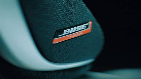 Infografika: 360° audiosystém BOSE Personal v Nissan Micra