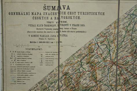 Mapa cest Marka Ztraceného po českých cestách
