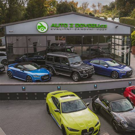 Obrázek showroomu a servisu autobazaru Zalabi v Kolíně