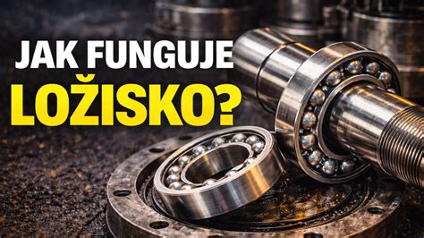Infografika: Jak funguje ložisko kola (kuličky/kužely, mazivo, pouzdro)