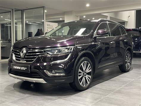 Infographics: Renault Koleos - technické parametry a verze