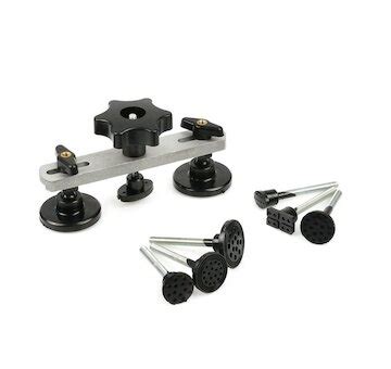 Ukázka opravného panelu pro karoserii automobilu