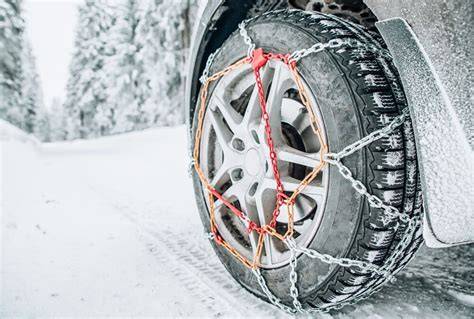 Infografika: Jak správně nasadit sněhové řetězy na 195/65 R15