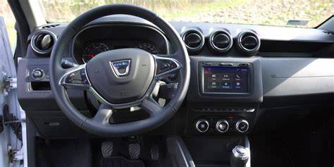 Schéma interiéru Dacia Duster II Comfort