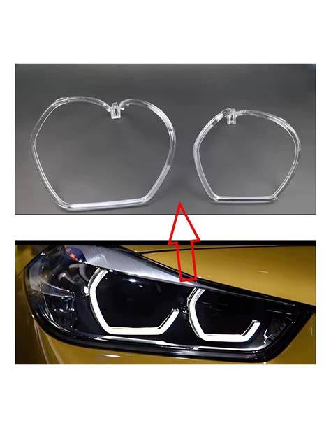 Diagram rozložení světel a charakteristické LED grafiky BMW X2