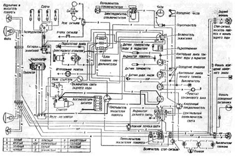 Schéma zapojení ventilátoru chlazení Citroën Xantia