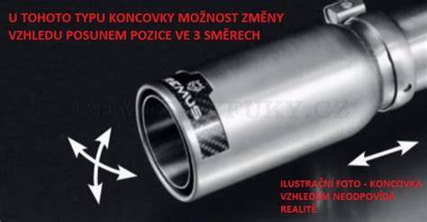 REMUS výfuky - ilustrativní katalog koncovek a konstrukcí