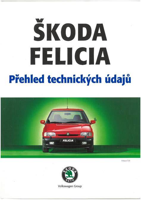 Infografika: Vývojové etapy Škoda Felicia a hlavní technické změny