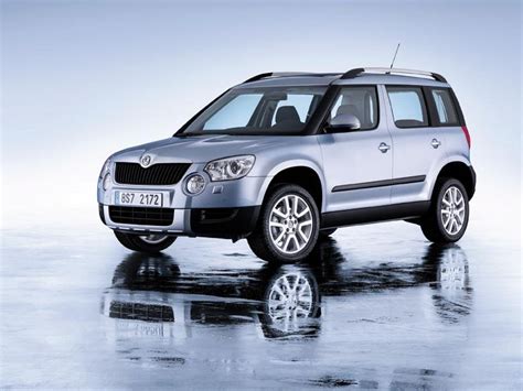 Infografika: Přehled motorů Škoda Yeti a jejich parametry