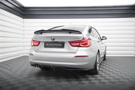Obrázek: BMW F34 zadní nárazník s vyjížděnými závěsy a designovými prvky
