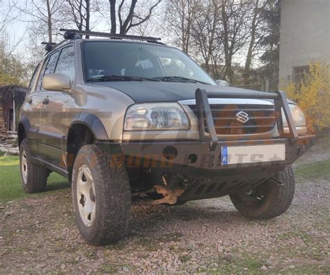 přední nárazník Suzuki Grand Vitara demontáž
