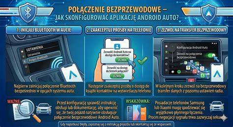 Infografika: Jak MirrorLink a Android Auto propojují telefon s vozem