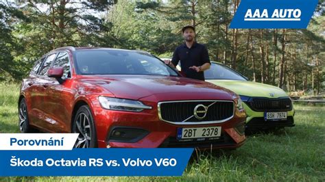 Infografika: Porovnání technických parametrů Volvo S40/V40 a Škoda Octavia