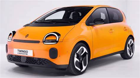 Obrázek: Renault Twingo E-Tech elektrický - městský, kompaktní a plně elektrický