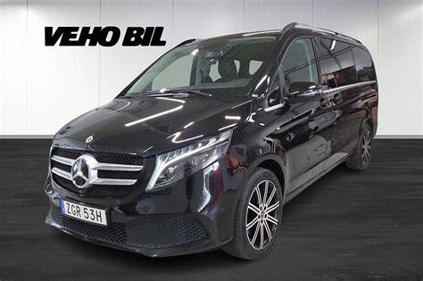 Infografika: Technické parametry Mercedesu V 250d 9G-TRONIC