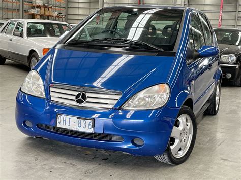 Mapa údržby Mercedes A160 W168 - doporučený servisní cyklus