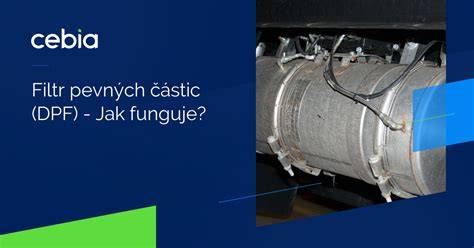 Infografika: Jak funguje filtr včetně impregnace a průtoku vzduchu