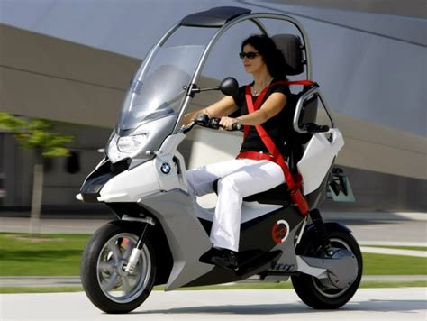 BMW C1: koncepce a bezpečnostní prvky