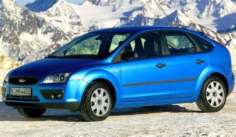 Infografika: Přehled karosářských verzí Ford Focus II