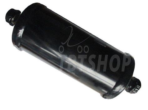 Detail filtr-dehydrátoru klimatizace