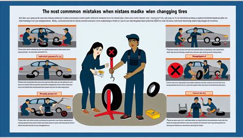Infografika: Správné postupy při přezouvání pneumatik