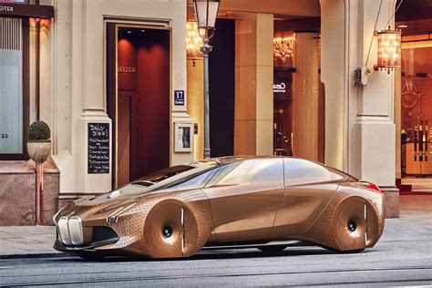 BMW Vision Next 100 - vizuální návrh a koncepce