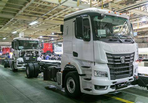Kamaz K5 a návrhy tahačů budoucnosti