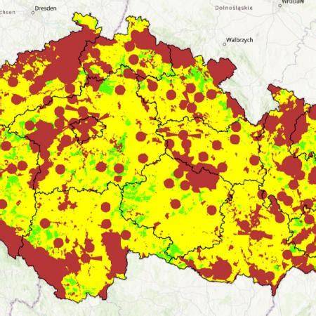Mapa teplotních limitů žáruvzdorných nátěrů