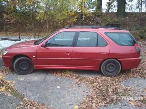 Fotografie vozu Peugeot 306 Combi v dobrém stavu