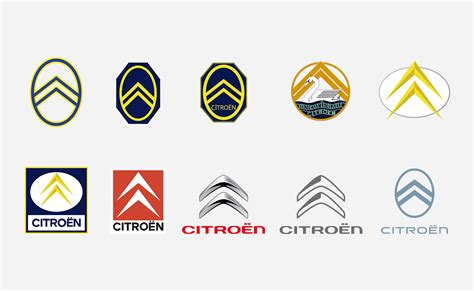 Logo značek Opel a Citroën s textem autorizovaný servis