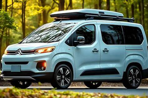Infografika: Přehled kroků párování Bluetooth v Citroën Berlingo
