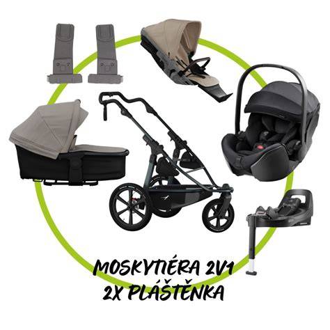 Infografika: Porovnání verzí Britax B Motion (podvozek, korba, sportovní sedačka, autosedačka)