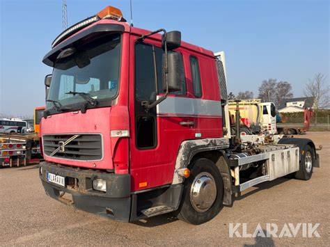 Volvo FL6 profil nákladního vozu